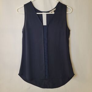 Banana Republic Dark Blue Tank Top